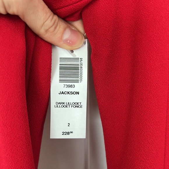 Babaton red blazer - Picture 12 of 12